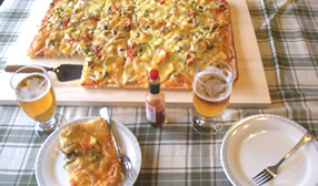 ビールのお供